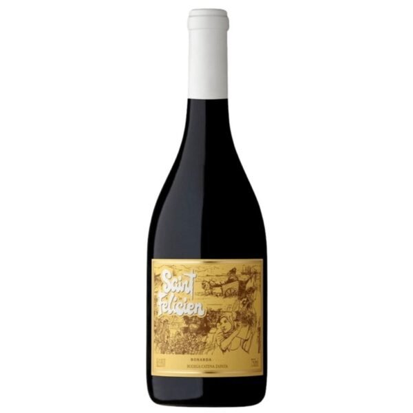 Saint Felicien Bonarda 4x750ml Saint Felicien Bonarda 4x750ml