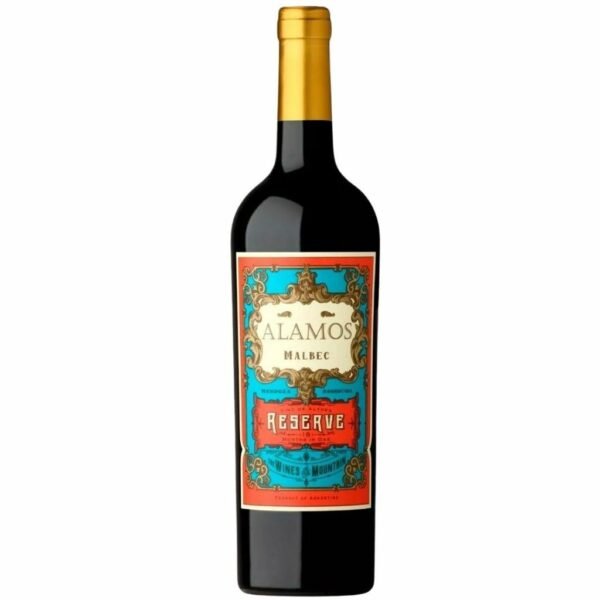 Alamos Reserva Malbec 6x750ml