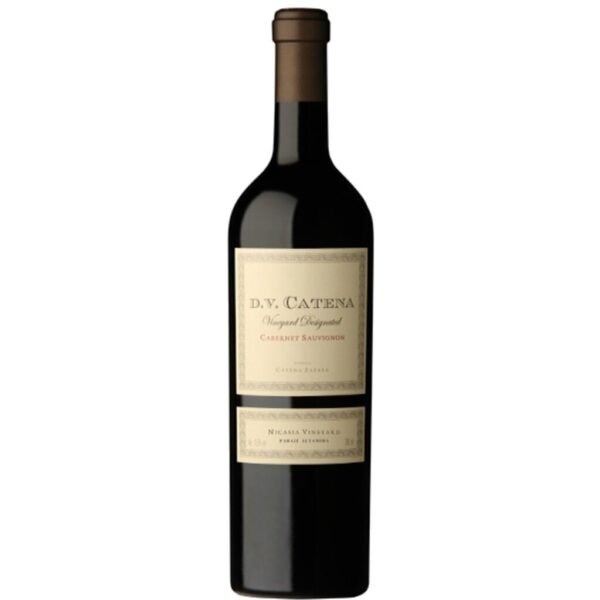 Dv Catena Vineyard Designated Nicasia Cabernet Sauvignon Altamira 4x750ml