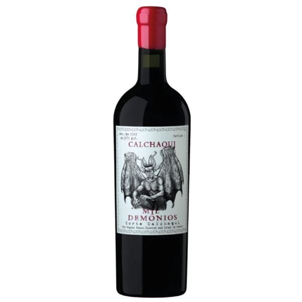 Mil Demonios Calchaquí Tannat 4x750ml