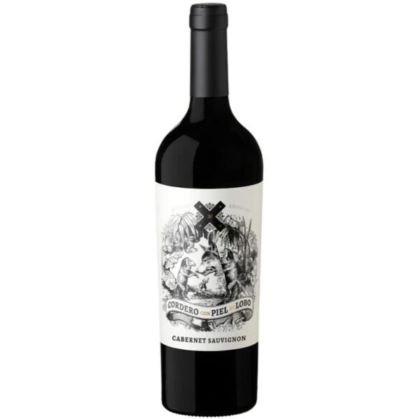 Cordero Con Piel de Lobo Cabernet Sauvignon 6x750ml