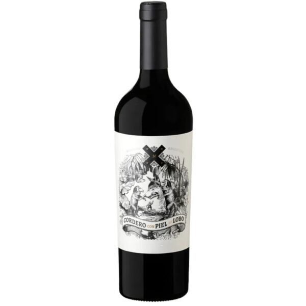 Cordero Con Piel de Lobo Merlot 6x750ml