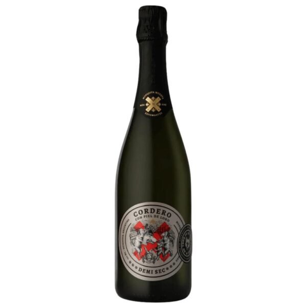 Cordero Con Piel de Lobo Espumante Demi Sec 6x750ml Cordero Con Piel de Lobo Espumante Demi Sec 6x750ml