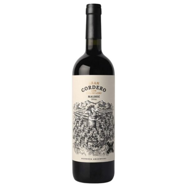 Gran Cordero Con Piel de Lobo Malbec 6x750ml