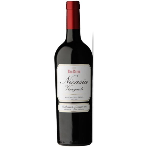 Nicasia Red Blend Cabernet Franc 6x750ml Nicasia Red Blend Cabernet Franc 6x750ml