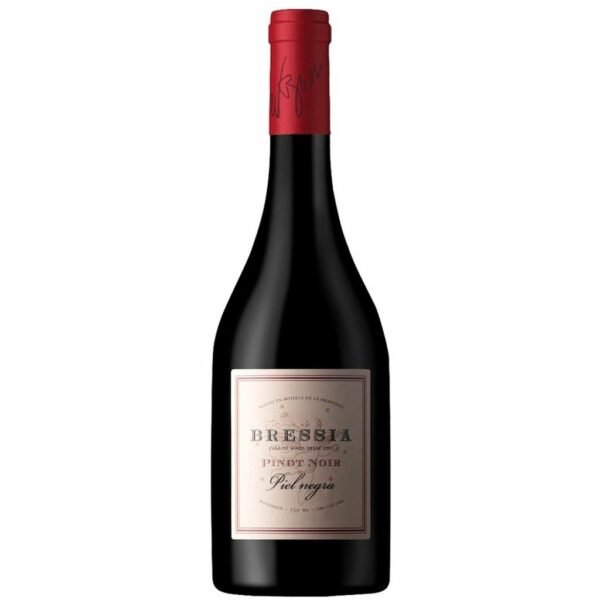 Bressia Piel Negra Pinot Noir 6x750ml
