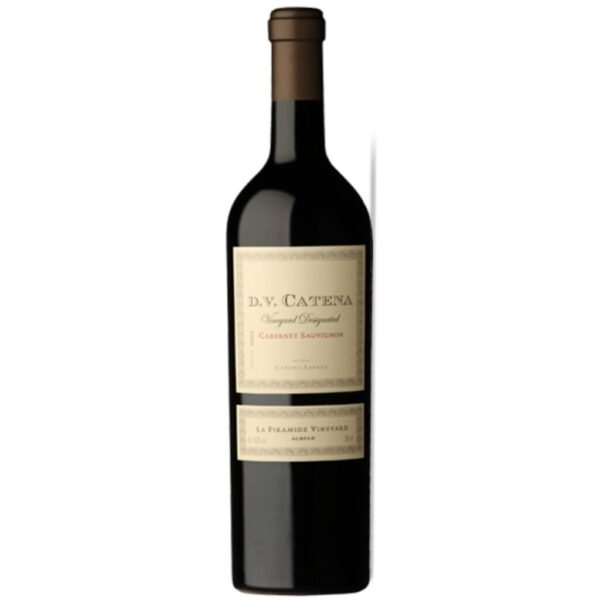 Dv Catena Piramide Vineyard Designated Cabernet Sauvignon Agrelo 4x750ml Dv Catena Vineyard Designated Piramide Cabernet Sauvignon Agrelo 4x750ml