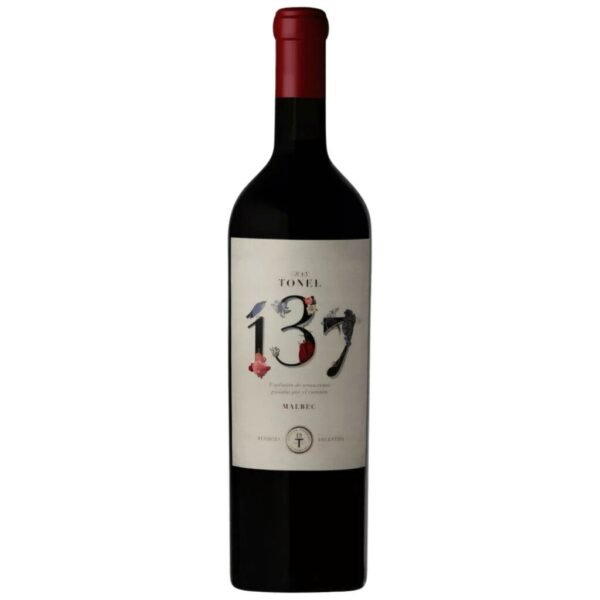 Toneles Tonel 137 Malbec 6x750ml