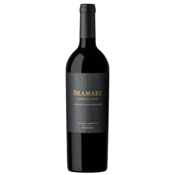Cobos Bramare Lujan de Cuyo Cabernet Sauvignon 6x750ml Cobos Bramare Lujan de Cuyo Cabernet Sauvignon 6x750ml