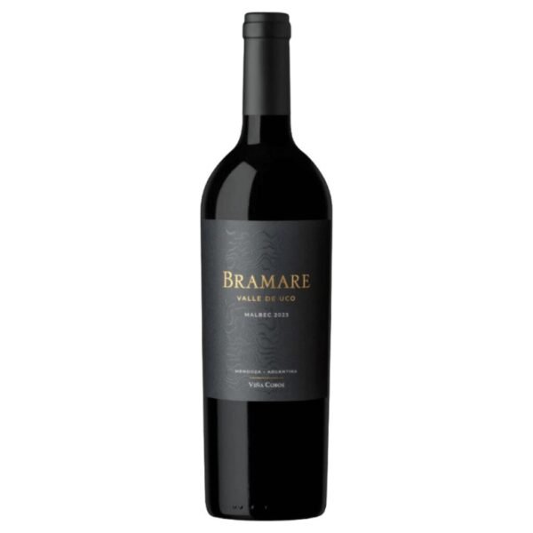 Cobos Bramare Valle de Uco Malbec 6x750ml Cobos Bramare Valle de Uco Malbec 6x750ml