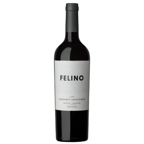 Cobos Felino Cabernet Sauvignon 6x750ml Cobos Felino Cabernet Sauvignon 6x750ml