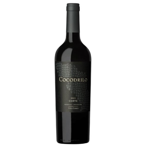Cobos Cocodrilo Red Blend 6x750ml Cobos Cocodrilo Red Blend 6x750ml