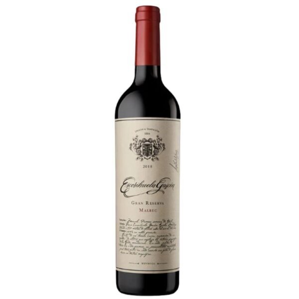 Escorihuela Gascon Gran Reserva Malbec 6x750ml Escorihuela Gascon Gran Reserva Malbec 6x750ml