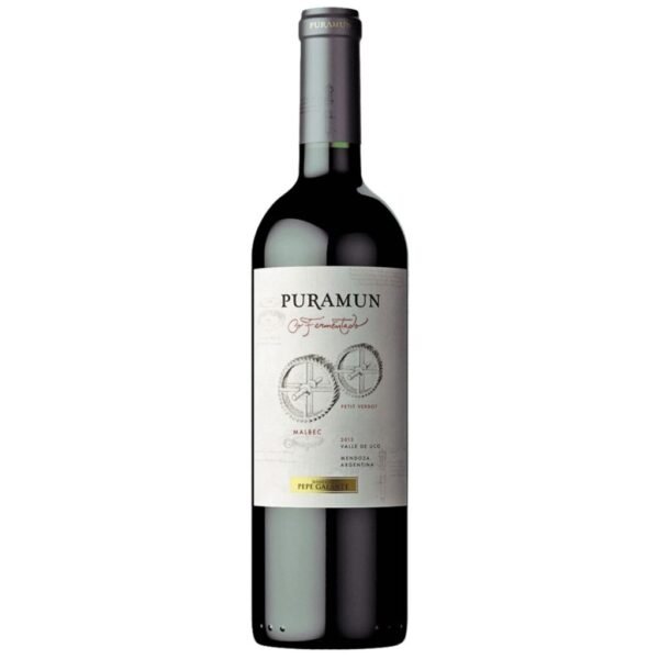 Puramun Cofermentado Malbec Petit Verdot 6x750ml Puramun Cofermentado Malbec Petit Verdot 6x750ml